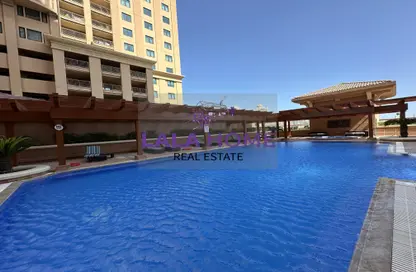 Apartment - 1 Bedroom - 2 Bathrooms for rent in East Porto Drive - Porto Arabia - The Pearl Island - Doha