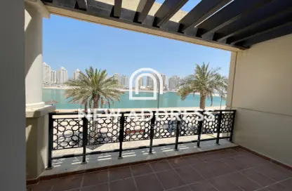 Apartment - 1 Bedroom - 2 Bathrooms for rent in Costa del Sol - Viva Bahriyah - The Pearl Island - Doha