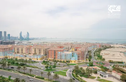 Apartment - 1 Bedroom - 1 Bathroom for rent in Regency Pearl 1 - Regency Pearl 1 - The Pearl Island - Doha