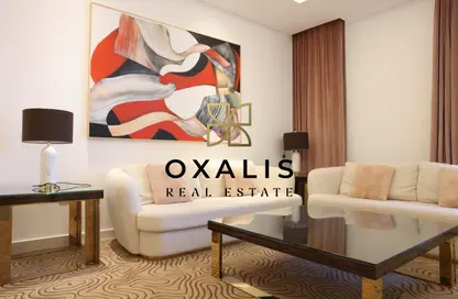 Apartment - 2 Bedrooms - 4 Bathrooms for rent in The Garden - Floresta Gardens - The Pearl Island - Doha