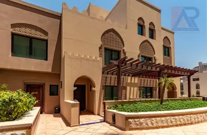 Townhouse - 4 Bedrooms - 5 Bathrooms for rent in Tower 7 (Ferrari Tower) - Porto Arabia - The Pearl Island - Doha