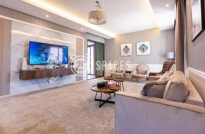 Apartment - 1 Bedroom - 1 Bathroom for rent in Lusail Residence - Marina District - Lusail