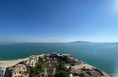 Apartment - 2 Bedrooms - 3 Bathrooms for rent in Tower 29 - Viva Bahriyah - The Pearl Island - Doha