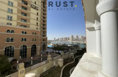 Apartment - 1 Bedroom - 2 Bathrooms for rent in Viva West - Viva Bahriyah - The Pearl Island - Doha