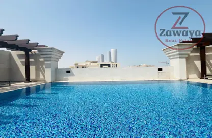 Apartment - 1 Bedroom - 2 Bathrooms for rent in Fox Hills A13 - Fox Hills - Lusail