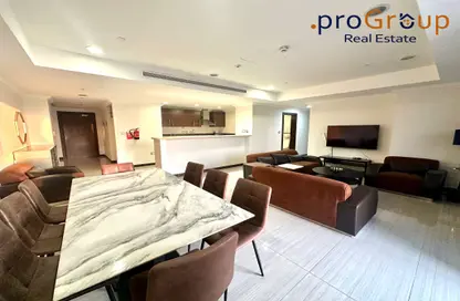 Apartment - 2 Bedrooms - 2 Bathrooms for rent in East Porto Drive - Porto Arabia - The Pearl Island - Doha