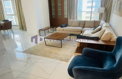 Apartment - 2 Bedrooms - 4 Bathrooms for rent in West Bay Tower - West Bay - West Bay - Doha