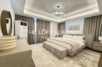 Duplex - 4 Bedrooms - 5 Bathrooms for sale in Crystal Residence - The Pearl Island - Doha