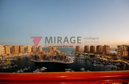 Penthouse - 5 Bedrooms for sale in Tower 13 - Porto Arabia - The Pearl Island - Doha