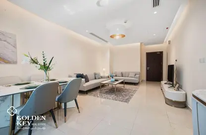 Apartment - 1 Bedroom - 2 Bathrooms for rent in Imperial Diamond - Viva Bahriyah - The Pearl Island - Doha