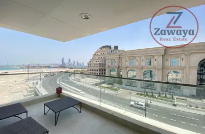 Apartment - 1 Bedroom - 1 Bathroom for rent in Lusail Residence - Marina District - Lusail