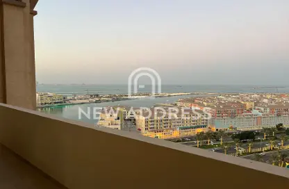 Apartment - 2 Bedrooms - 4 Bathrooms for rent in Marina Gate - Porto Arabia - The Pearl Island - Doha