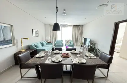 Apartment - 3 Bedrooms - 4 Bathrooms for rent in Lusail Residence - Marina District - Lusail