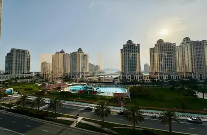 Apartment - 4 Bedrooms - 4 Bathrooms for rent in Giardino Gardens - Giardino Villas - The Pearl Island - Doha