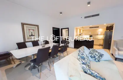 Apartment - 2 Bedrooms - 3 Bathrooms for rent in Mercato - Qanat Quartier - The Pearl Island - Doha