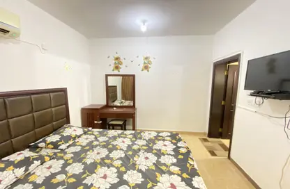 Apartment - 1 Bedroom - 1 Bathroom for rent in Ain Khaled - Doha