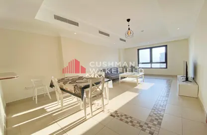 Apartment - 1 Bedroom - 1 Bathroom for rent in East Porto Drive - Porto Arabia - The Pearl Island - Doha