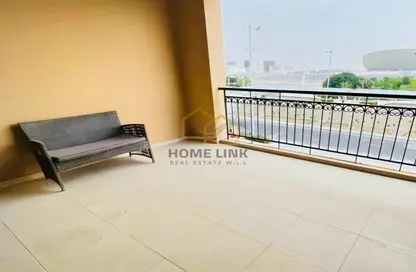 Apartment - 1 Bathroom for rent in Regency Residence Fox Hills 1 - Lusail