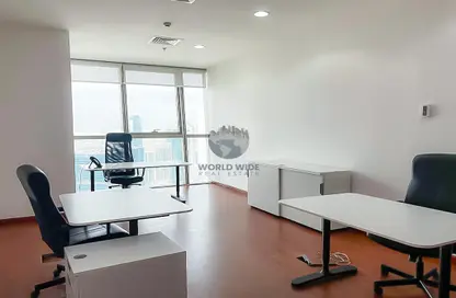 Office Space - Studio - 1 Bathroom for rent in Palm Tower B - Palm Towers - West Bay - Doha