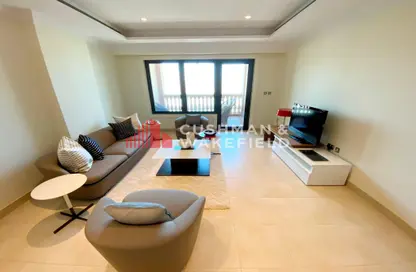 Apartment - 2 Bedrooms - 2 Bathrooms for rent in East Porto Drive - Porto Arabia - The Pearl Island - Doha