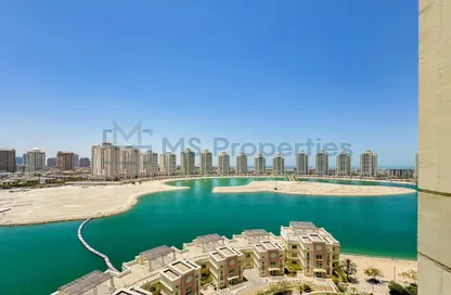 Apartment - 1 Bedroom - 2 Bathrooms for sale in Viva East - Viva Bahriyah - The Pearl Island - Doha