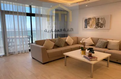 Apartment - 2 Bedrooms - 3 Bathrooms for rent in Marina 9 Residences - Marina District - Lusail