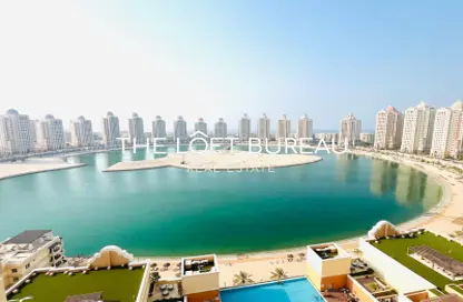 Apartment - 1 Bedroom - 2 Bathrooms for sale in Al Mutahidah Tower - Viva Bahriyah - The Pearl Island - Doha