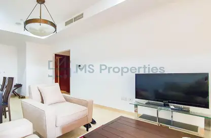 Apartment - 1 Bedroom - 1 Bathroom for rent in West Porto Drive - Porto Arabia - The Pearl Island - Doha