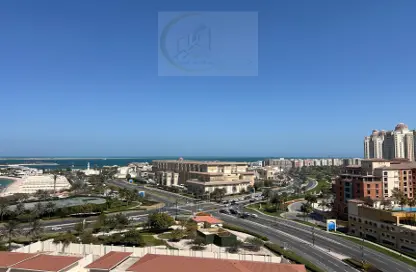 Apartment - Studio - 1 Bathroom for rent in One Porto Arabia - Porto Arabia - The Pearl Island - Doha