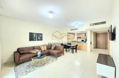 Apartment - 1 Bedroom - 2 Bathrooms for rent in Naples - Fox Hills - Fox Hills - Lusail