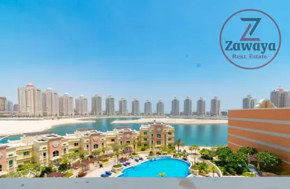 Apartment - 2 Bedrooms - 3 Bathrooms for sale in Viva West - Viva Bahriyah - The Pearl Island - Doha