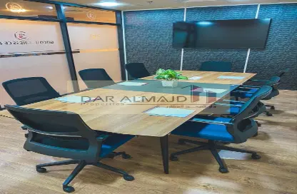 Office Space - Studio - 3 Bathrooms for rent in Corniche Road - Corniche Road - Doha