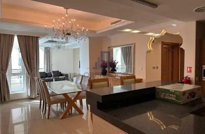 Apartment - 2 Bedrooms - 3 Bathrooms for rent in Viva West - Viva Bahriyah - The Pearl Island - Doha