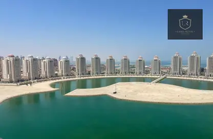 Apartment - 1 Bedroom - 2 Bathrooms for sale in Al Mutahidah Tower - Viva Bahriyah - The Pearl Island - Doha