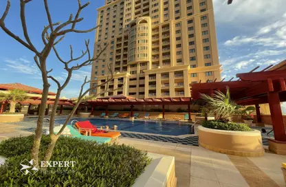 Apartment - 1 Bedroom - 1 Bathroom for sale in East Porto Drive - Porto Arabia - The Pearl Island - Doha