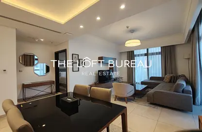 Apartment - 1 Bedroom - 2 Bathrooms for rent in Le mirage downtown - Ras Abu Aboud - Doha