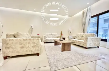 Apartment - 3 Bedrooms - 3 Bathrooms for rent in Savoy Residences - Fox Hills - Fox Hills - Lusail