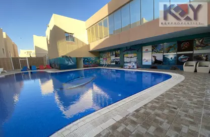 Pool image for: Villa - 4 Bedrooms - 4 Bathrooms for rent in Al Waab Street - Al Waab - Doha, Image 1