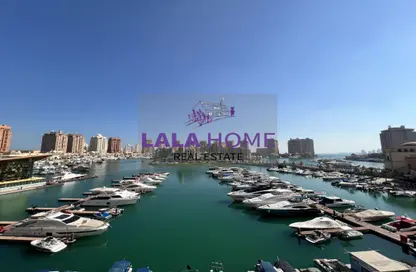 Townhouse - 2 Bedrooms - 3 Bathrooms for rent in East Porto Drive - Porto Arabia - The Pearl Island - Doha