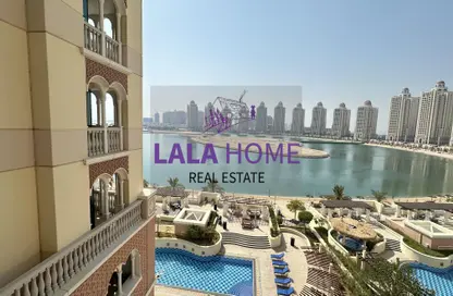 Apartment - 1 Bedroom - 2 Bathrooms for rent in Viva West - Viva Bahriyah - The Pearl Island - Doha