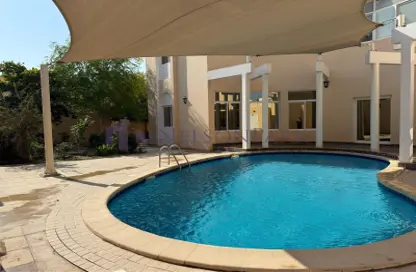 Villa - 6 Bedrooms - 7 Bathrooms for rent in Legtaifiya Lagoon - West Bay - Doha