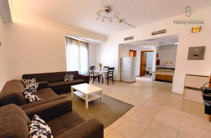 Apartment - 1 Bedroom - 1 Bathroom for rent in Al Sadd Road - Al Sadd - Doha