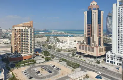 Apartment - 2 Bedrooms - 2 Bathrooms for rent in Marina Residences 195 - Marina District - Lusail