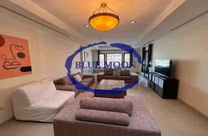 Apartment - 2 Bedrooms - 3 Bathrooms for sale in East Porto Drive - Porto Arabia - The Pearl Island - Doha