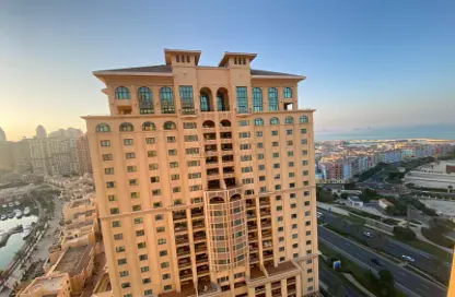 Apartment - 2 Bedrooms - 3 Bathrooms for rent in East Porto Drive - Porto Arabia - The Pearl Island - Doha