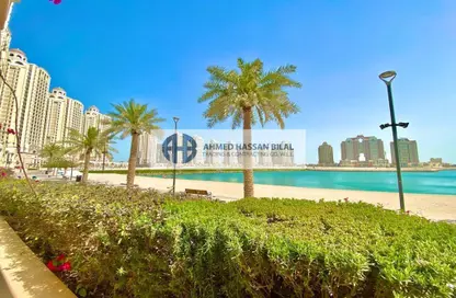 Townhouse - 1 Bedroom - 1 Bathroom for rent in Bilal Pearl Suites - Viva Bahriyah - The Pearl Island - Doha