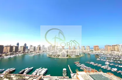 Apartment - 2 Bedrooms - 3 Bathrooms for rent in East Porto Drive - Porto Arabia - The Pearl Island - Doha