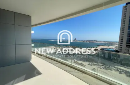 Apartment - 2 Bedrooms - 3 Bathrooms for rent in Burj DAMAC Waterfront - Waterfront Residential - The Waterfront - Lusail