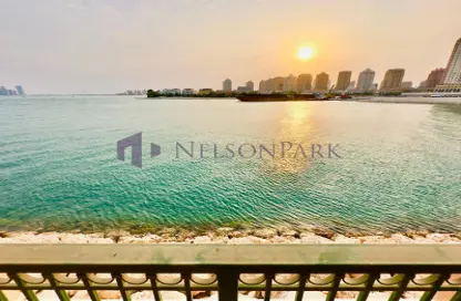 Townhouse - 2 Bedrooms - 2 Bathrooms for sale in Viva West - Viva Bahriyah - The Pearl Island - Doha