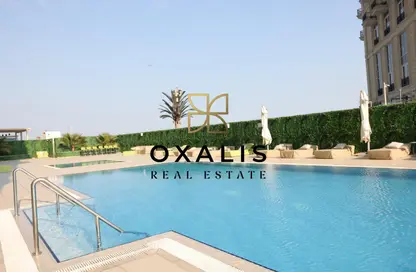 Apartment - 3 Bedrooms - 4 Bathrooms for rent in Floresta Gardens - Floresta Gardens - The Pearl Island - Doha